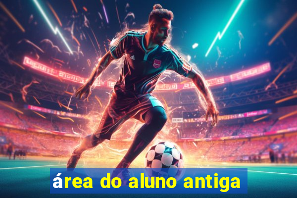 área do aluno antiga