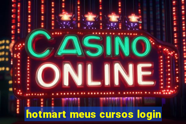 hotmart meus cursos login