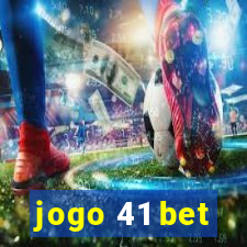 jogo 41 bet