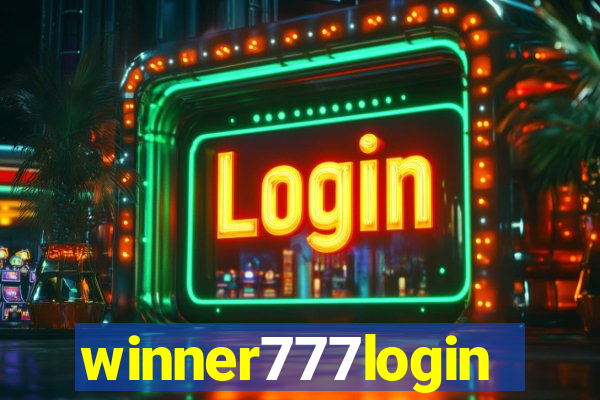 winner777login