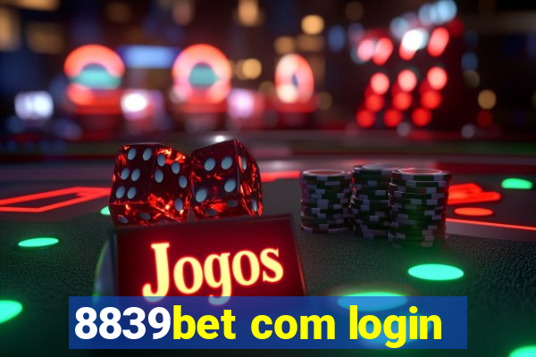 8839bet com login