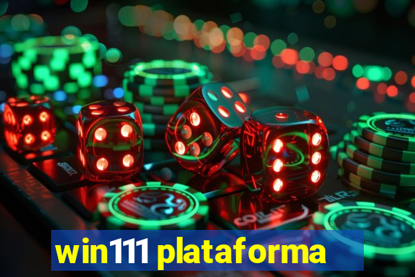 win111 plataforma