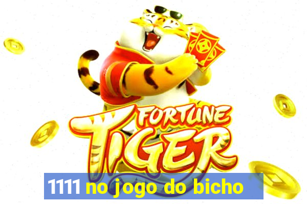 1111 no jogo do bicho