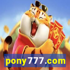 pony777.com