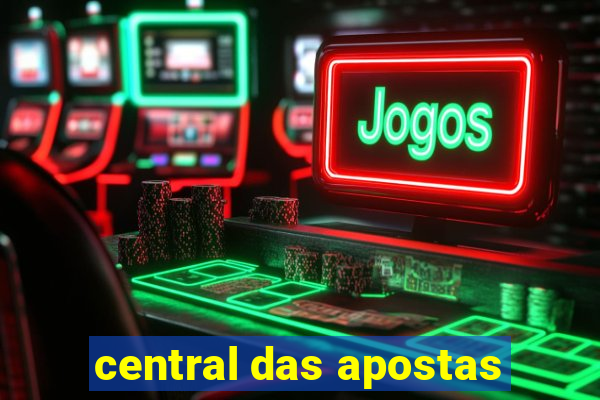 central das apostas