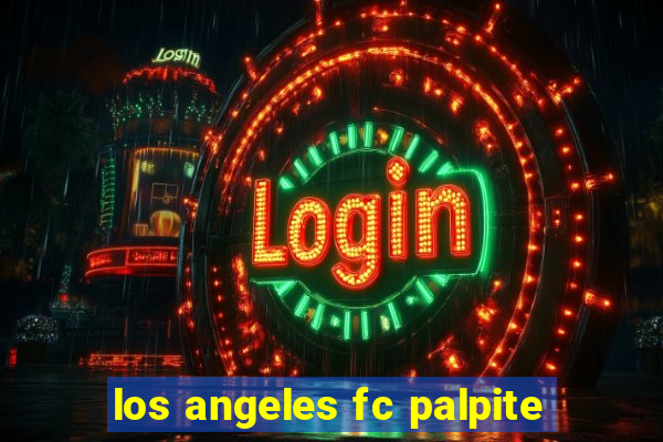 los angeles fc palpite