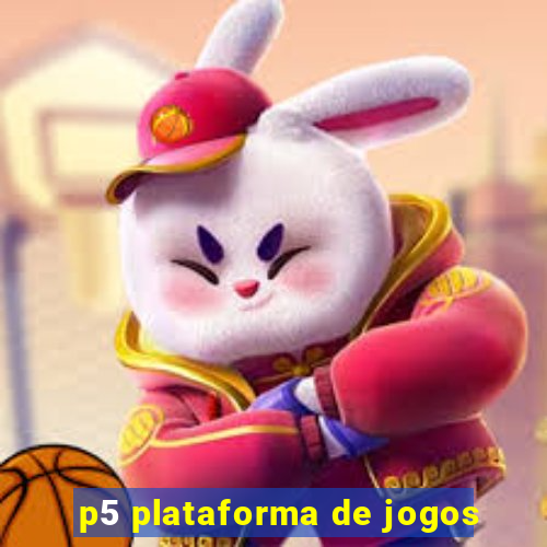 p5 plataforma de jogos