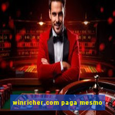 winricher.com paga mesmo