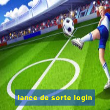 lance de sorte login