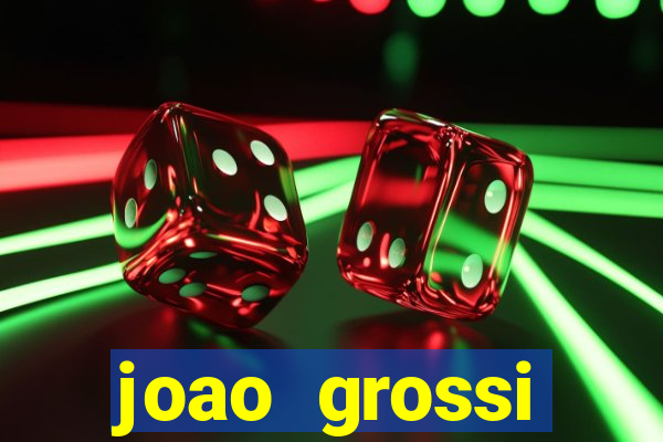 joao grossi cruzeiro sp