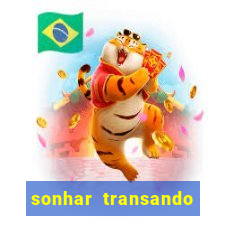 sonhar transando jogo do bicho