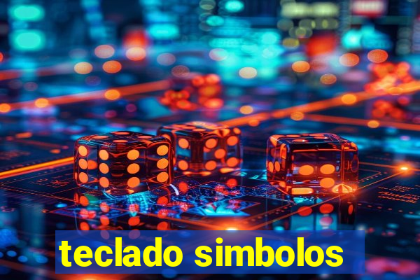 teclado simbolos