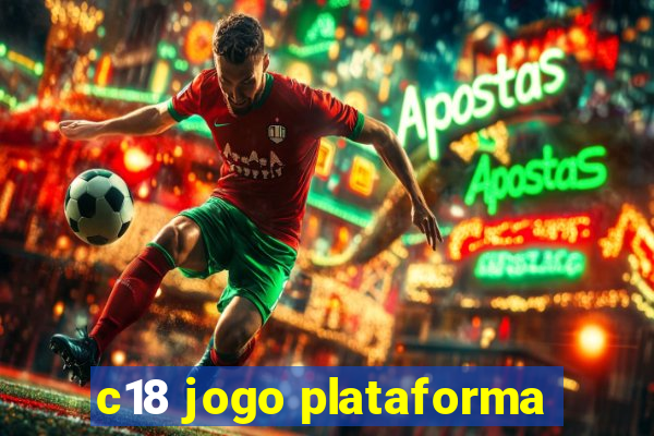 c18 jogo plataforma