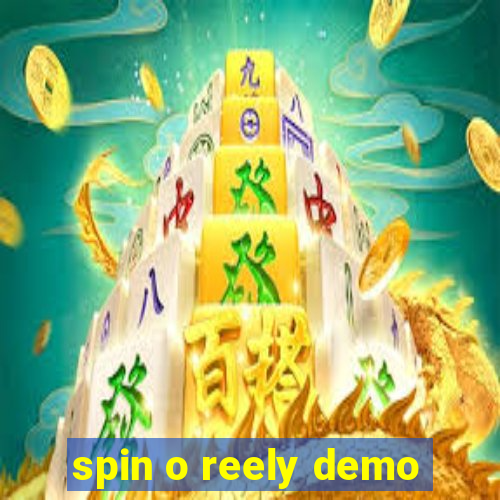 spin o reely demo