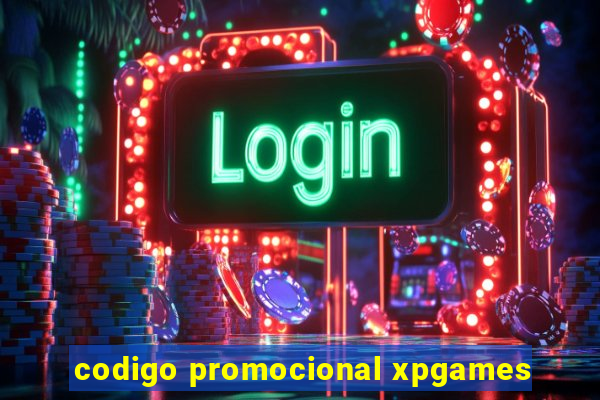 codigo promocional xpgames