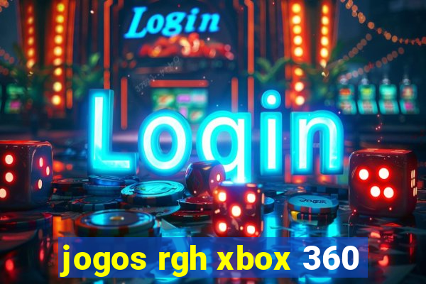 jogos rgh xbox 360