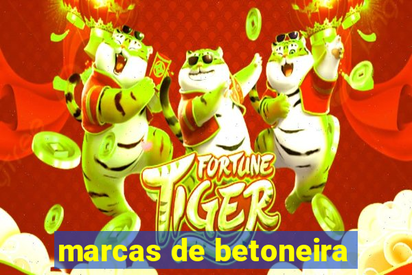 marcas de betoneira