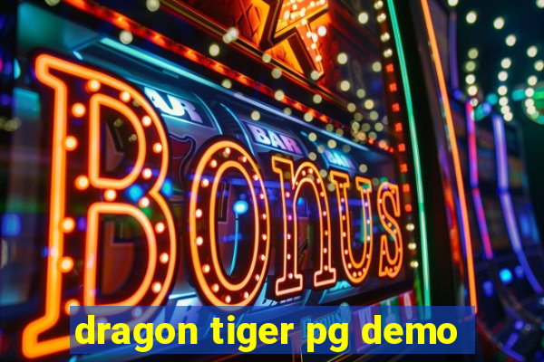 dragon tiger pg demo