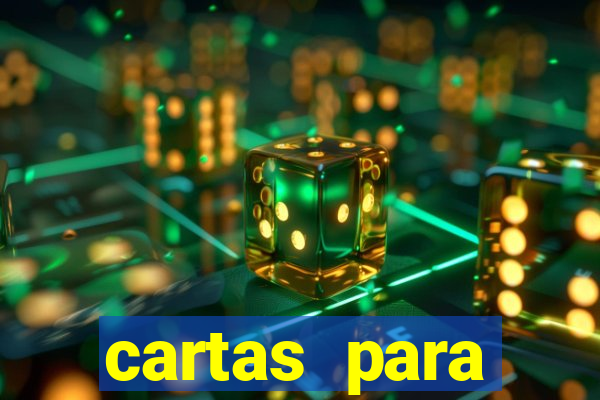 cartas para acampamento catolico