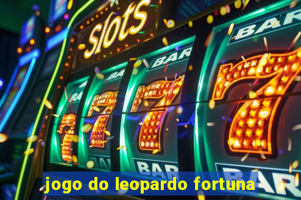 jogo do leopardo fortuna