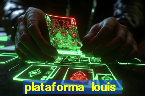 plataforma louis vuitton 777