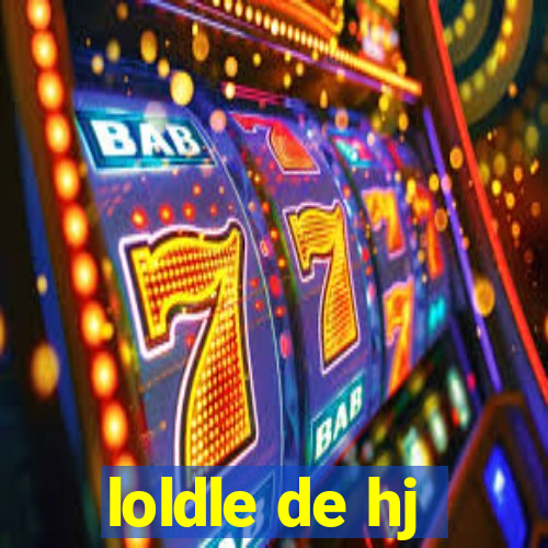 loldle de hj