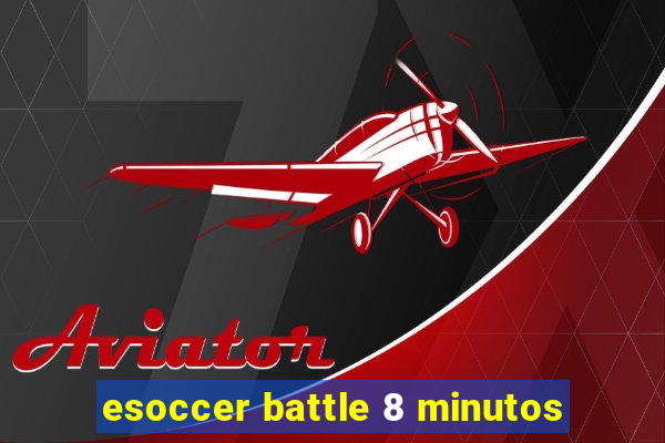 esoccer battle 8 minutos