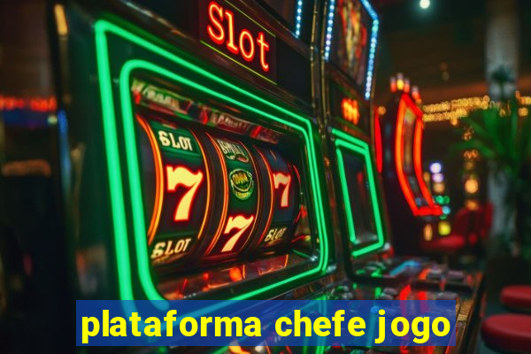 plataforma chefe jogo