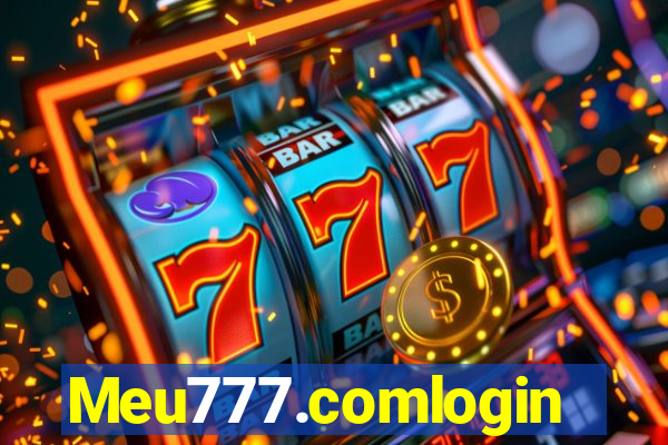 Meu777.comlogin