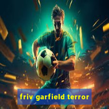 friv garfield terror