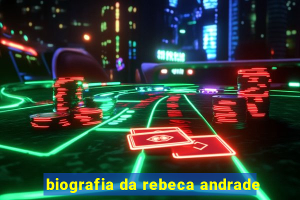 biografia da rebeca andrade