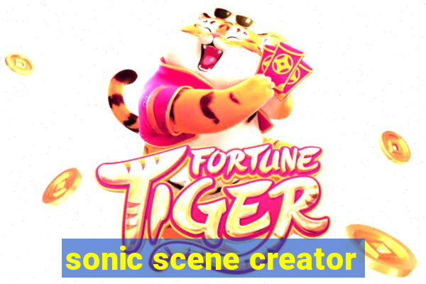 sonic scene creator