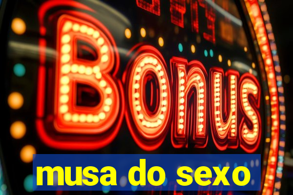 musa do sexo