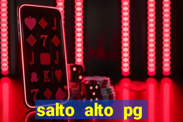 salto alto pg plataforma de jogos