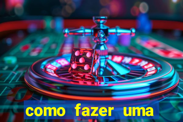 como fazer uma bola de isopor