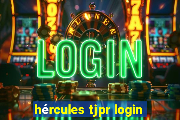 hércules tjpr login