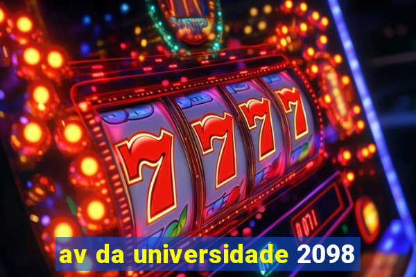 av da universidade 2098