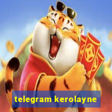 telegram kerolayne