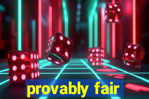 provably fair