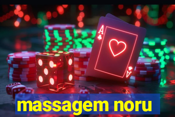 massagem noru