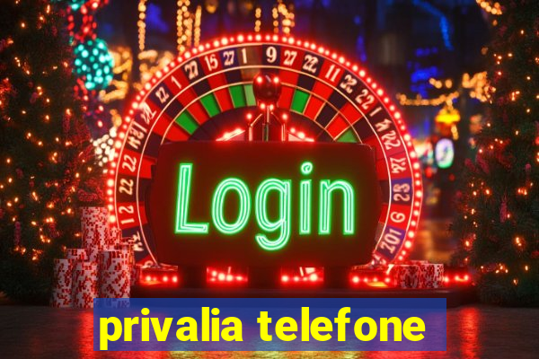 privalia telefone