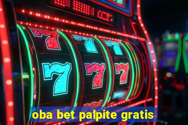 oba bet palpite gratis