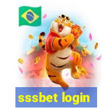 sssbet login