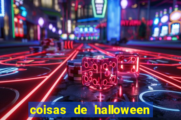 coisas de halloween com f