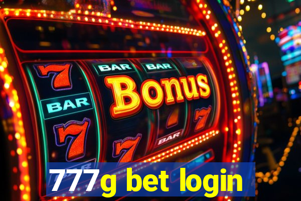 777g bet login