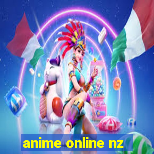 anime online nz