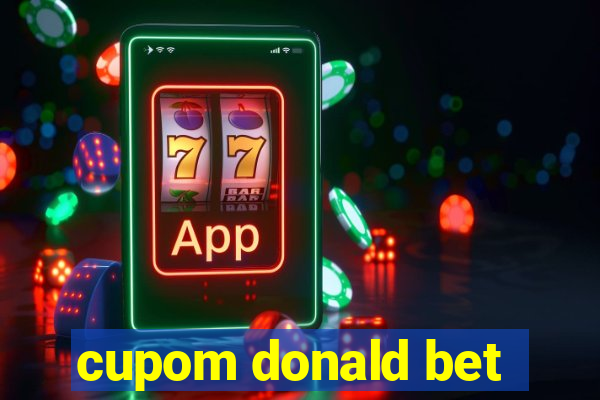 cupom donald bet