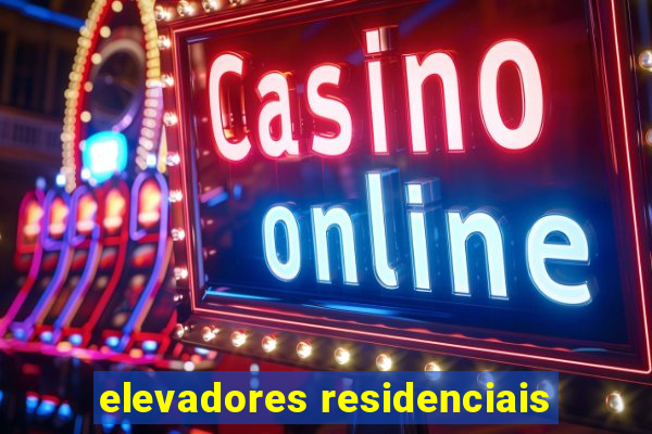 elevadores residenciais