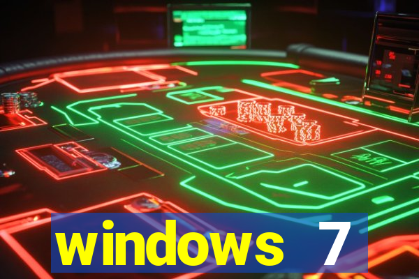 windows 7 atualizado 2024