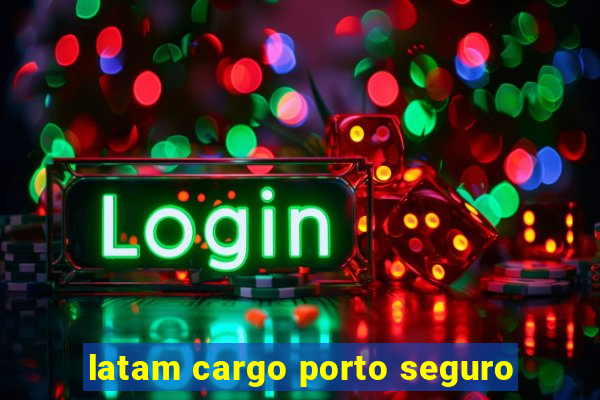 latam cargo porto seguro